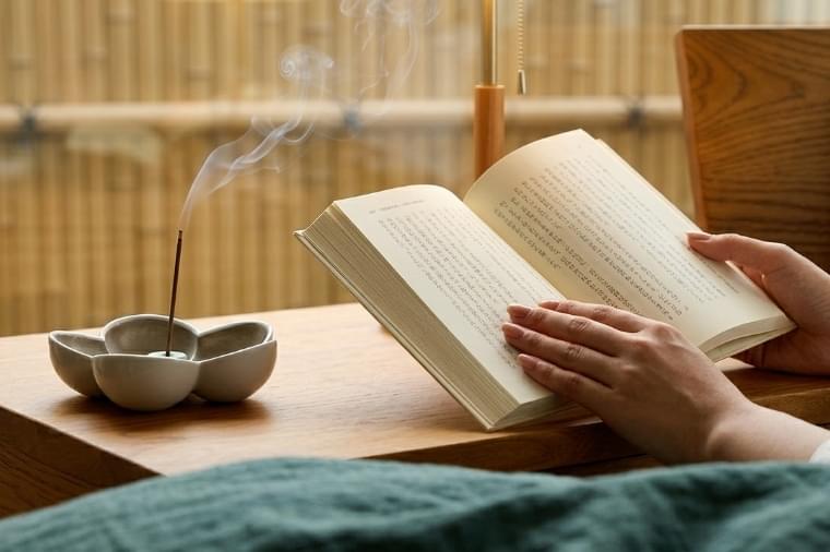 読書や趣味の時間
